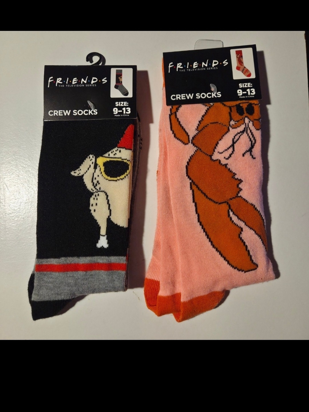 FRIENDS Fashion Crew Socks